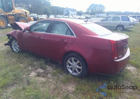 2008 Cadillac Cts Standard from USA, damaged, VIN 1G6DM577180110110